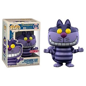 Funko Pop! Disney Alice no País das Maravilhas Cheshire Cat 974 Exclusivo