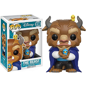 Funko Pop! Disney A Bela E A Fera The Beast 239