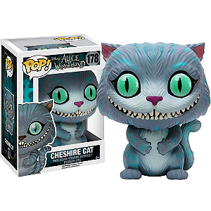 Funko Pop! Disney Alice no Pais das Maravilhas Cheshire Cat 178