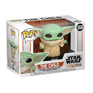 Funko Pop! Television Star Wars Baby Yoda The Child 368