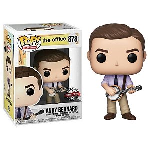 Funko Pop! Television The Office Andy Bernard 878 Exclusivo