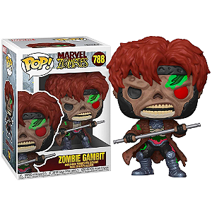 Funko Pop! Marvel Zombies Zombie Gambit 788