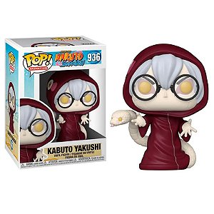 Funko Pop! Animation Naruto Shippuden Kabuto Yakushi 936