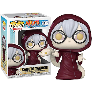 Funko Pop! Animation Naruto Shippuden Kabuto Yakushi 936