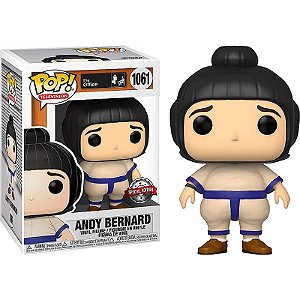 Funko Pop! Television The Office Andy Bernard 1061 Exclusivo