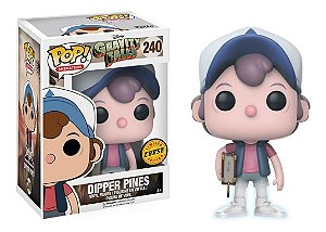 Funko Pop! Animation Disney Gravity Falls Dipper Pines 240 Exclusivo Chase