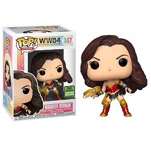 Funko Pop! Wonder Woman 347 Exclusivo