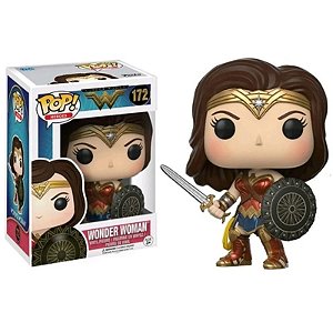 Funko Pop! Heroes Mulher Maravilha Wonder Woman 172