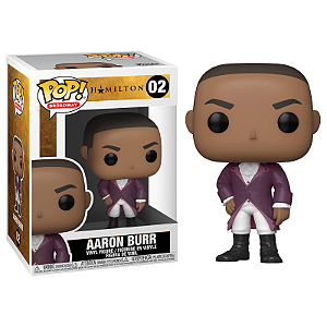 Funko Pop! Broadway Hamilton Aaron Burr 02