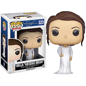 Funko Pop! Filme A Saga Crepusculo Bella Wedding Dress 323