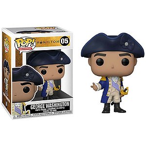 Funko Pop! Broadway Hamilton George Washington 05