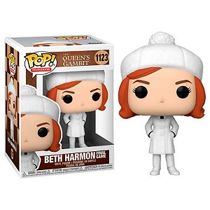 Funko Pop! Television O Gambito Da Rainha Beth Harmon 1122 Original - Moça  do Pop - Funko Pop é aqui!