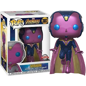 Funko Pop! Marvel Os Vingadores Guerra Infinita Vision 307