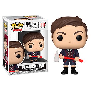 Funko Pop! Television The Umbrella Academy Number Five 1117