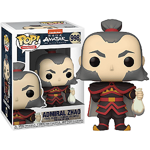 Funko Pop! Animation Avatar Admiral Zhao 998
