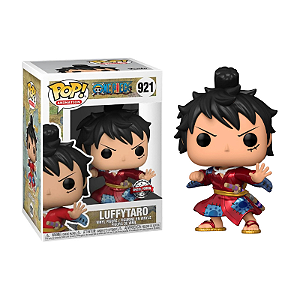 Funko Pop! Animation One Piece Luffytaro 921 Exclusivo Metallic