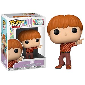 Funko Pop! Rocks Bts Dynamite Jin 219