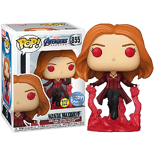 Funko Pop! Marvel Os Vingadores Wanda Maximoff 855 Exclusivo Glow