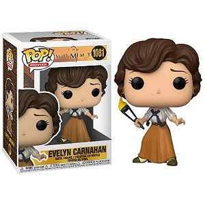 Funko Pop! Movies The Mummy Evelyn Carnahan 1081