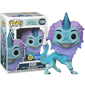Funko Pop! Disney Raya e o Ultimo Dragão Sisu 1004 Exclusivo Glow