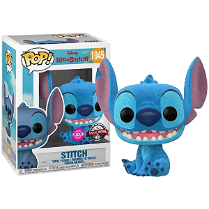 Funko Pop! Disney Lilo & Stitch 1045 Exclusivo Flocked