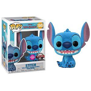 Funko Pop! Disney Lilo & Stitch 1045 Exclusivo Flocked