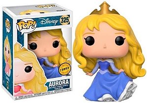 Funko Pop! Filme Disney A Bela Adormecida Princesa Aurora 325 Exclusivo Chase