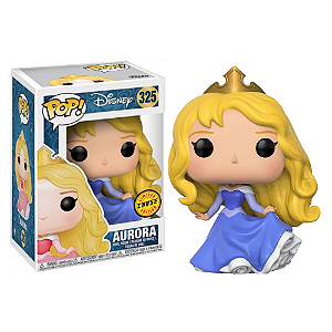 Funko Pop! Filme Disney A Bela Adormecida Princesa Aurora 325 Exclusivo Chase