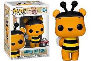 Funko Pop! Disney Winnie The Pooh 1034 Exclusivo