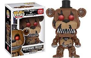 Funko Pop! Games Five Nights Freddys Nightmare Freddy 111