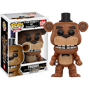 Funko Pop! Games Five Nights At Freddys Freddy 106