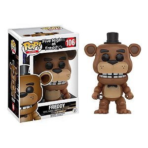 Funko Pop! Games Five Nights At Freddys Freddy 106