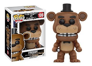 Funko Pop! Games Five Nights At Freddys Freddy 106