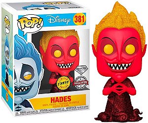 Funko Pop! Disney Hercules Hades 381 Exclusivo Chase Diamond