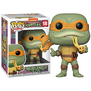 Funko Pop! Retro Toys As Tartarugas Ninjas Michelangelo 18