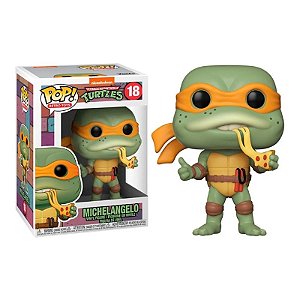 Funko Pop! Retro Toys As Tartarugas Ninja Michelangelo 18