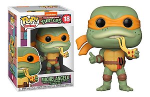 Funko Pop! Retro Toys Tartarugas Ninja Michelangelo 18
