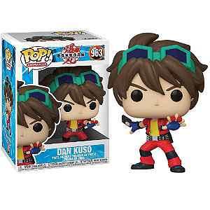 Funko Pop! Animation Bakugan Dan Kuso 963