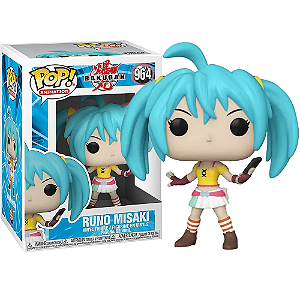 Funko Pop! Animation Bakugan Runo Misaki 964