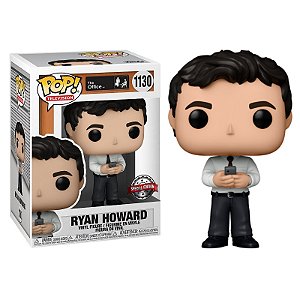 Funko Pop! Television The Office Ryan Howard 1130 Exclusivo