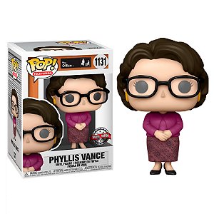Funko Pop! Television The Office Phyllis Vance 1131 Exclusivo