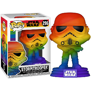 Funko Pop! Television Star Wars Pride Stormtrooper 296