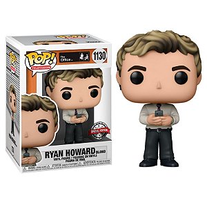 Funko Pop! Television The Office Ryan Howard Blond 1130 Exclusivo