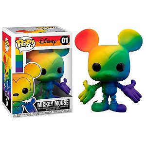 Funko Pop! Disney Pride Mickey Mouse 01