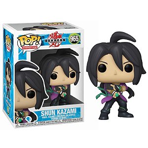 Funko Pop! Animation Bakugan Shun Kazami 965