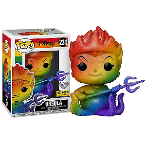 Funko Pop! Disney A Pequena Sereia Pride Ursula 231 Exclusivo Diamond
