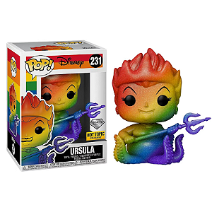 Funko Pop! Disney A Pequena Sereia Pride Ursula 231 Exclusivo Diamond
