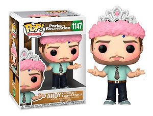 Funko Pop! Parks And Recreation Andy As Princess 1147