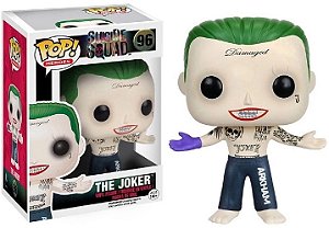 Funko Pop! Filme Dc Comics Esquadrao Suicida Suicide Squad Coringa The Joker 96