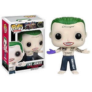 Funko Pop! Filme Dc Comics Esquadrao Suicida Suicide Squad Coringa / The Joker 96